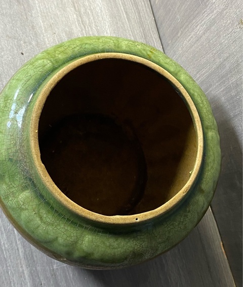 古玩陶瓷瓜棱蓋罐真品鑒賞圖
