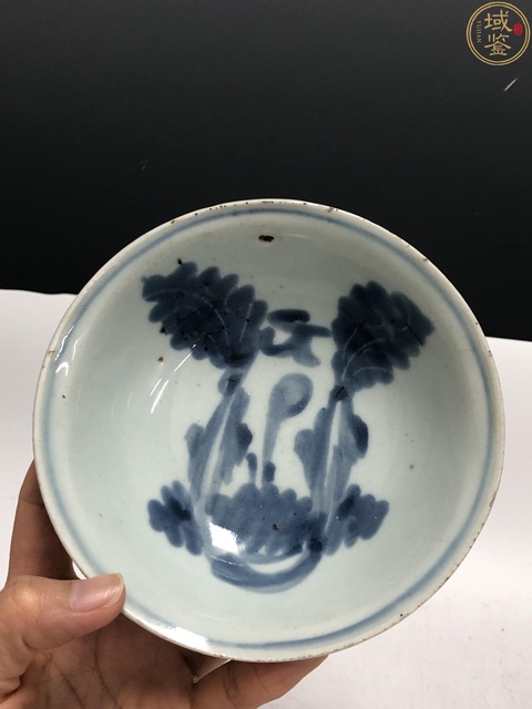 古玩陶瓷明晚·青花萊菔紋洗拍賣,當前價格3600元