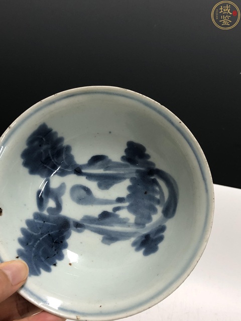 古玩陶瓷明晚·青花萊菔紋洗拍賣,當前價格3600元