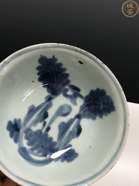 古玩陶瓷明晚·青花萊菔紋洗拍賣,當前價格3600元