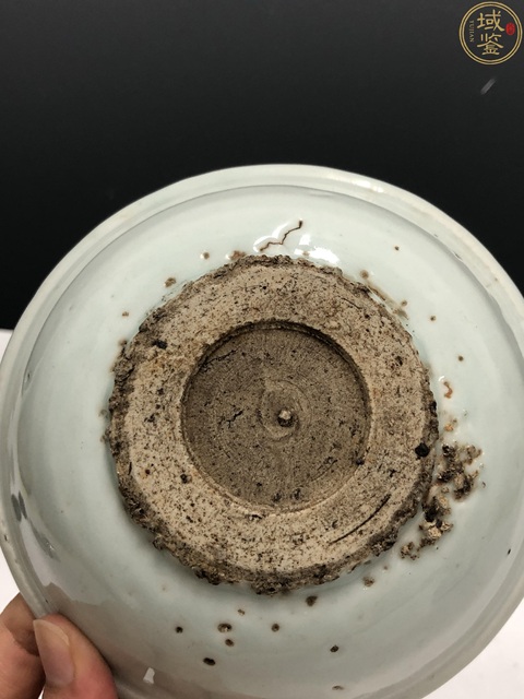 古玩陶瓷明晚·青花萊菔紋洗拍賣,當前價格3600元