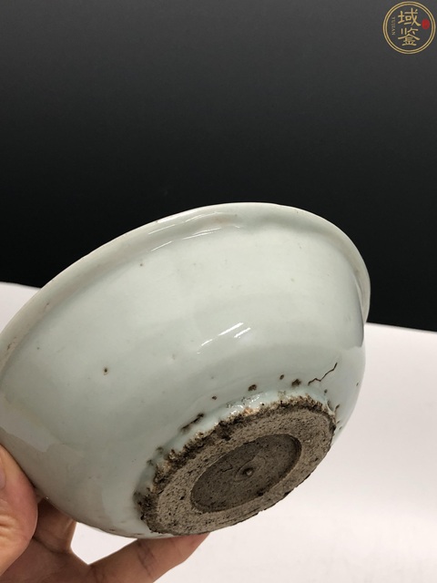 古玩陶瓷明晚·青花萊菔紋洗拍賣,當前價格3600元
