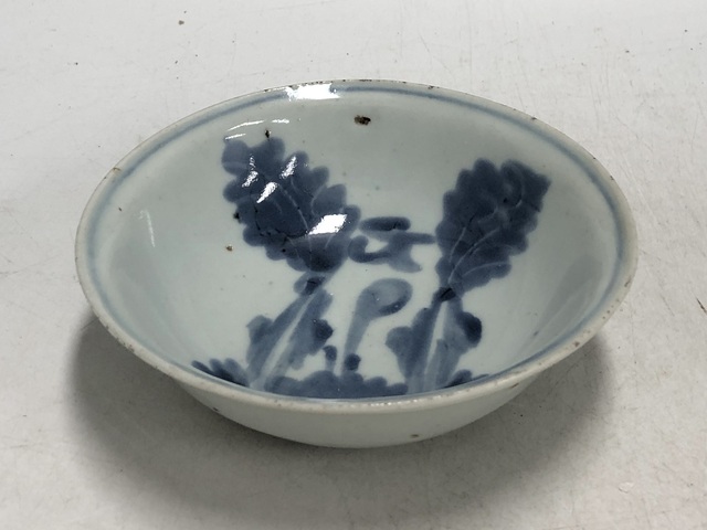 古玩陶瓷明晚·青花萊菔紋洗拍賣,當前價格3600元