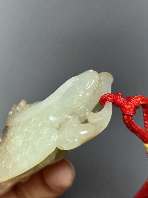 古玩玉器玉鷹真品鑒賞圖