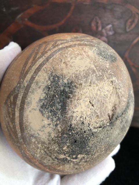 古玩陶瓷彩繪雙系陶罐你要真品鑒賞圖