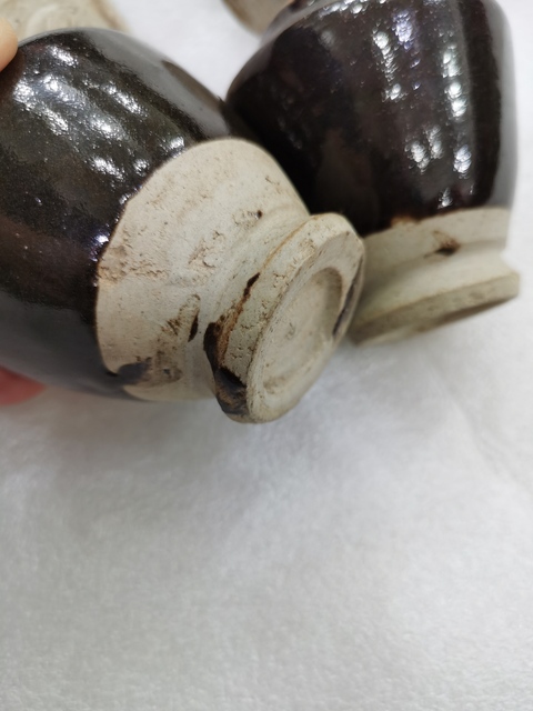 古玩陶瓷黑釉蓋罐真品鑒賞圖