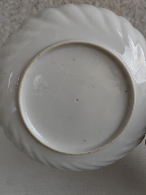 古玩陶瓷廣彩蝶戀花紋盤拍賣,當前價格260元