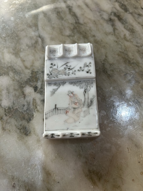 古玩陶瓷晚清文房真品鑒賞圖
