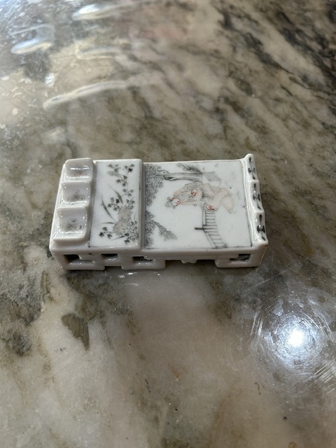 古玩陶瓷晚清文房真品鑒賞圖