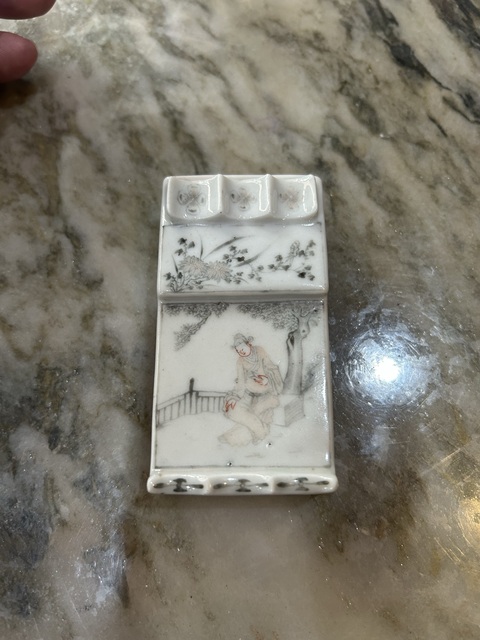 古玩陶瓷晚清文房真品鑒賞圖