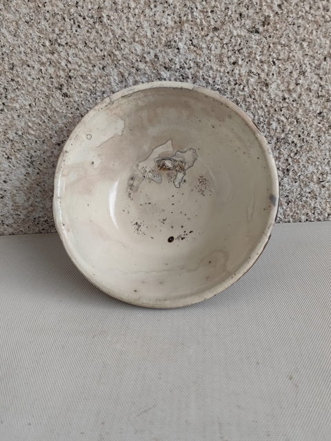 古玩陶瓷磁州窯雙色釉茶碗拍賣，當前價格350元