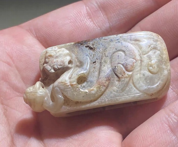 古玩玉器玉劍衛(wèi)真品鑒賞圖