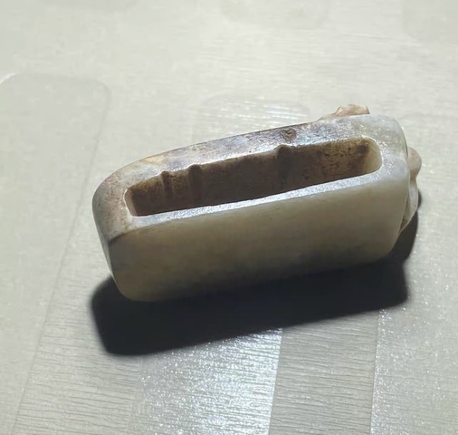 古玩玉器玉劍衛(wèi)真品鑒賞圖