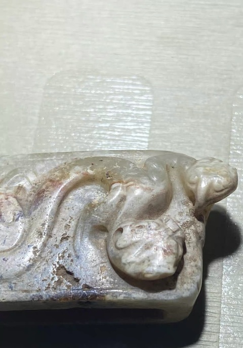 古玩玉器玉劍衛(wèi)真品鑒賞圖