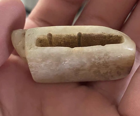 古玩玉器玉劍衛(wèi)真品鑒賞圖