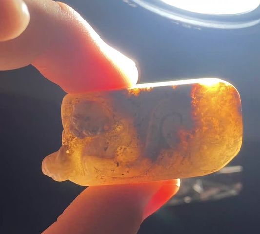 古玩玉器玉劍衛(wèi)真品鑒賞圖