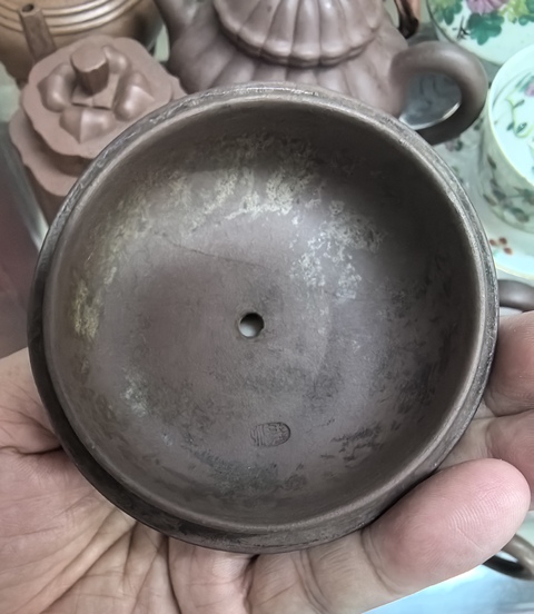 古玩雜項(xiàng)石瓢壺真品鑒賞圖