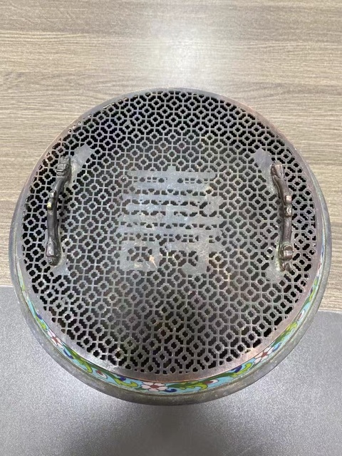 古玩銅器熏爐真品鑒賞圖