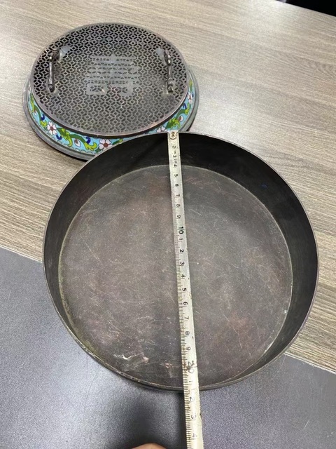 古玩銅器熏爐真品鑒賞圖