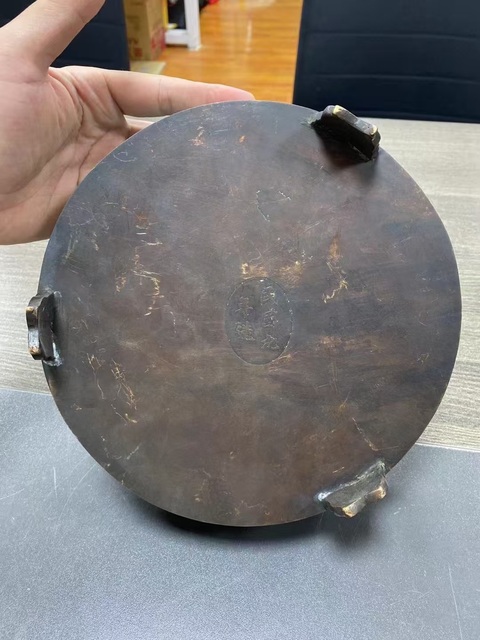 古玩銅器熏爐真品鑒賞圖