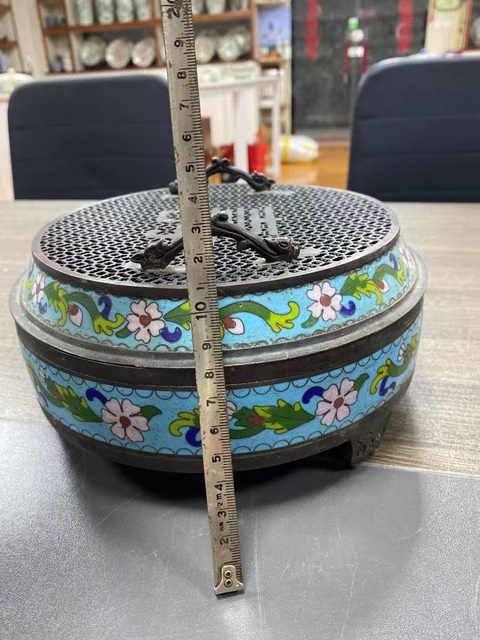 古玩銅器熏爐真品鑒賞圖