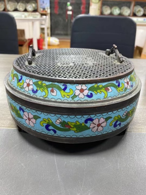 古玩銅器熏爐真品鑒賞圖