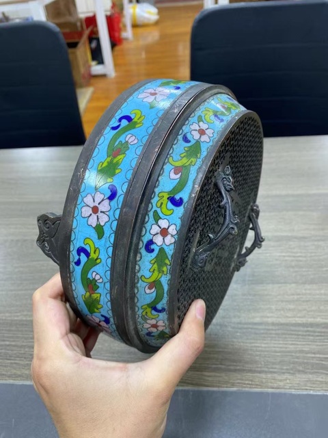 古玩銅器熏爐真品鑒賞圖