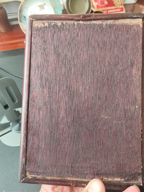 古玩陶瓷民國細路粉彩瓷板真品鑒賞圖