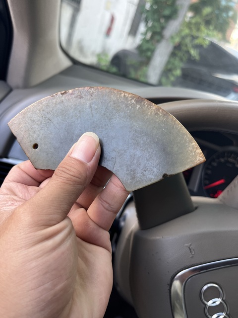 古玩玉器仿古做舊玉璜真品鑒賞圖