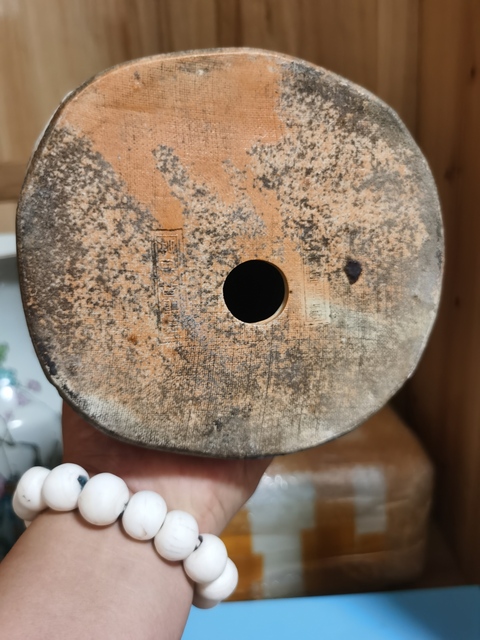 古玩陶瓷粉彩人物塑像真品鑒賞圖