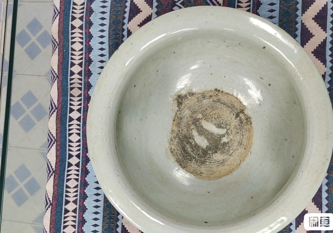 古玩陶瓷青花趕珠龍紋爐真品鑒賞圖