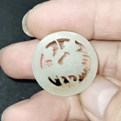 古玩玉器玉花片真品鑒賞圖