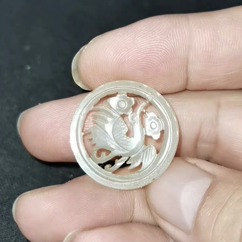 古玩玉器玉花片真品鑒賞圖