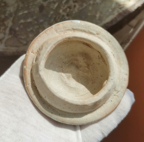 古玩陶瓷明空白期 青花攜琴訪友圖蓋罐拍賣，當(dāng)前價格40000元