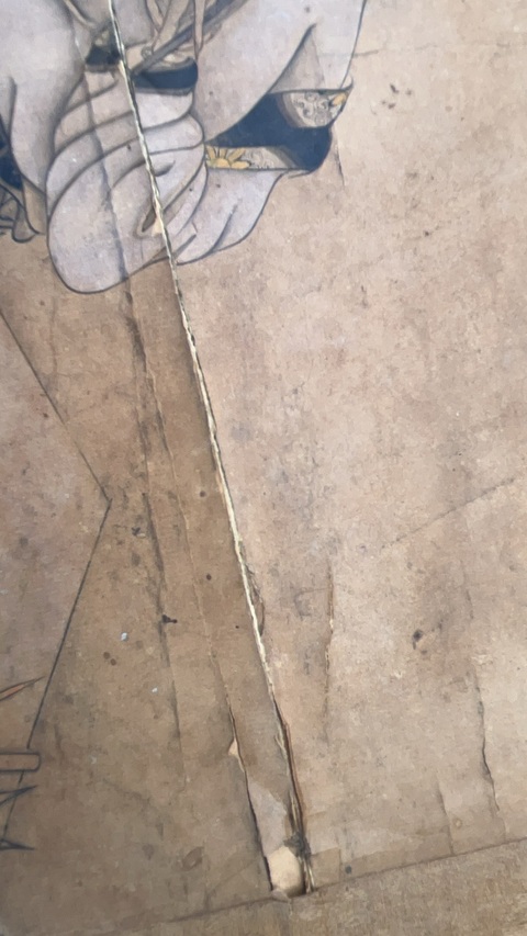 古玩字畫惆悵東風奈別何真品鑒賞圖