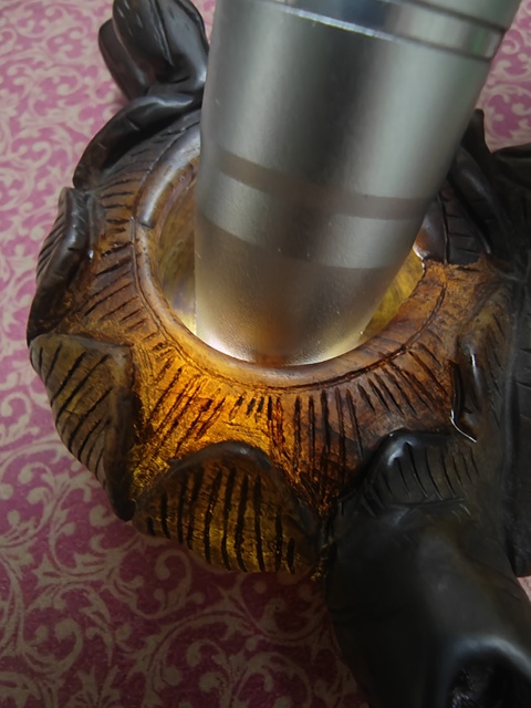 古玩玉器玉壺真品鑒賞圖