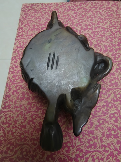 古玩玉器玉壺真品鑒賞圖