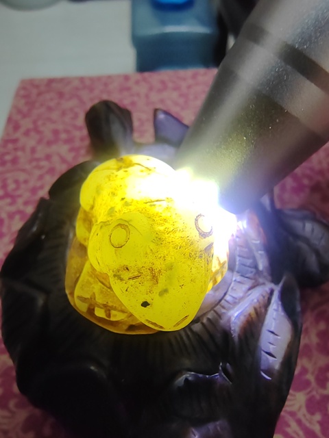 古玩玉器玉壺真品鑒賞圖