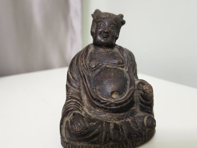古玩陶瓷民國硯臺真品鑒賞圖