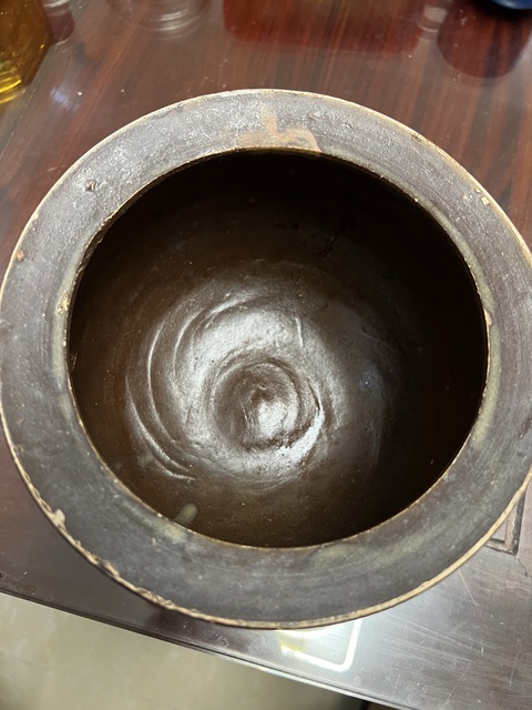 古玩陶瓷元末明初折沿爐真品鑒賞圖