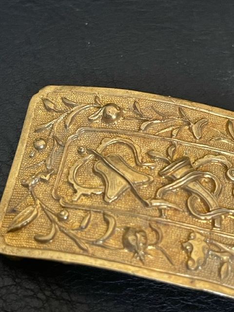 古玩雜項帶扣真品鑒賞圖