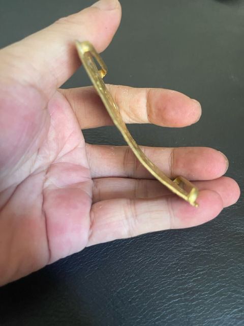 古玩雜項帶扣真品鑒賞圖