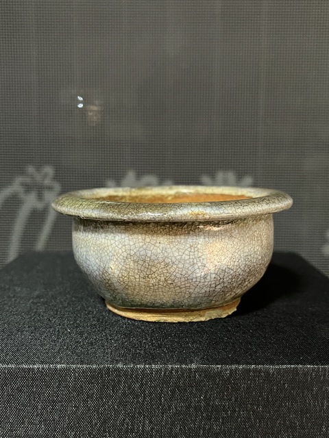 古玩陶瓷哥釉窯變琴爐拍賣,當(dāng)前價(jià)格1288元