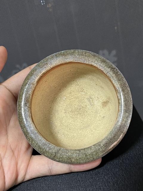 古玩陶瓷哥釉窯變琴爐拍賣,當(dāng)前價(jià)格1288元