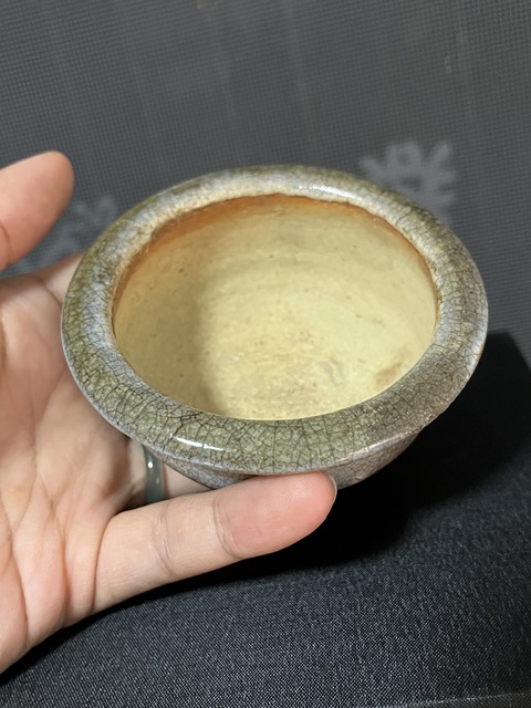 古玩陶瓷哥釉窯變琴爐拍賣,當(dāng)前價(jià)格1288元