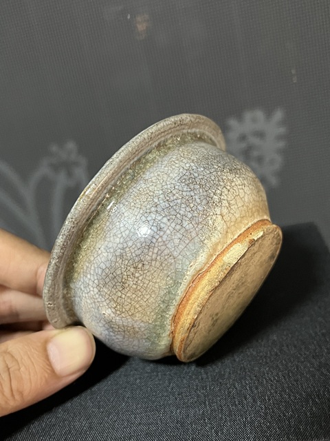 古玩陶瓷哥釉窯變琴爐拍賣,當(dāng)前價(jià)格1288元