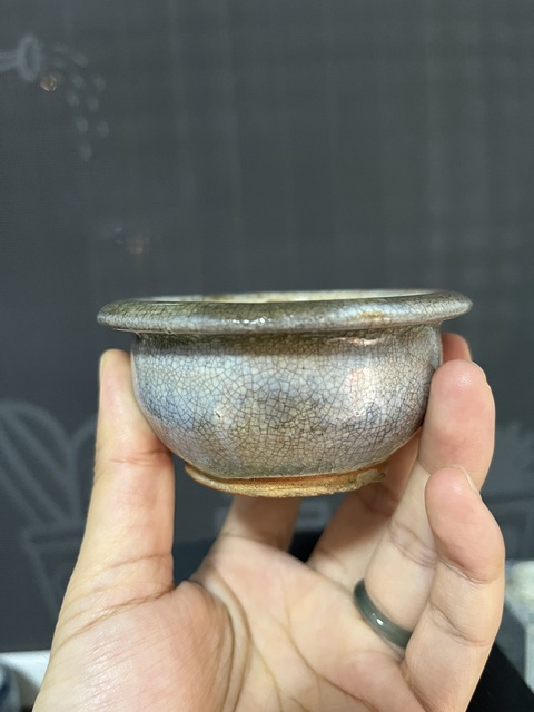 古玩陶瓷哥釉窯變琴爐拍賣,當(dāng)前價(jià)格1288元