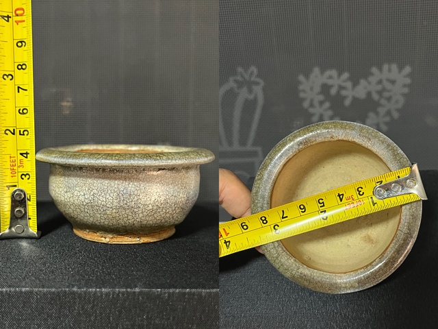 古玩陶瓷哥釉窯變琴爐拍賣,當(dāng)前價(jià)格1288元