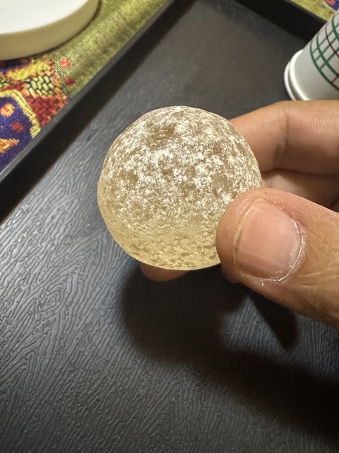 古玩雜項珠子真品鑒賞圖