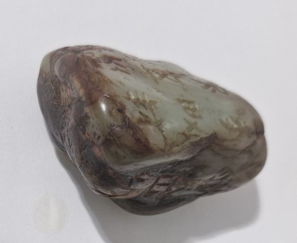 古玩玉器和田青玉雕件真品鑒賞圖